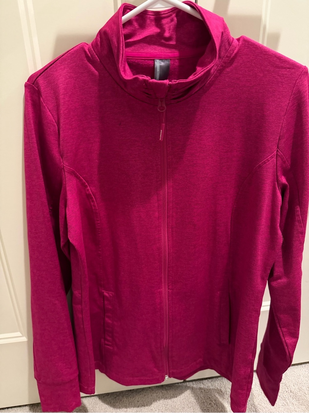 Mondetta Fuchsia Full-Zip Utility Jacket - Picture 2 of 4